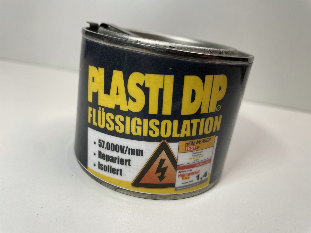 Plasti Dip – Flüssiggummi  Ulmia Universa K – Die vielseitige kleine  mechanische Tischlerwerkstatt